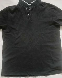 Men's Black Polo Shirt