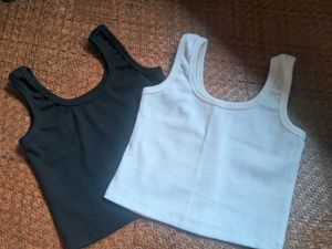 Tank Top/Crop Top🤍🖤