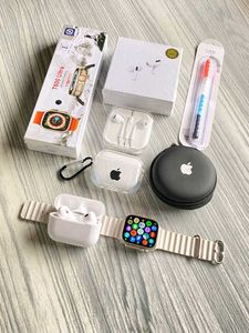 Apple Watch + Airpods (6 in One Combo Offer)