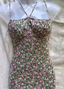 I. SEXY FLORAL BODYCON