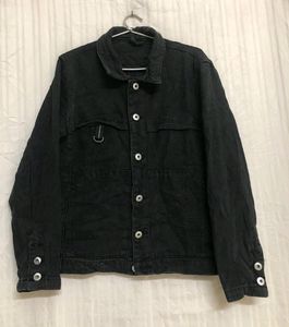 Black Cotton Jacket