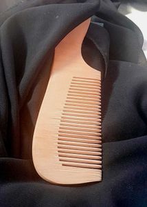 Wooden Hair Comb