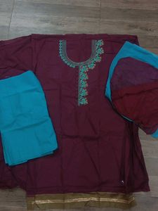 Unstitched Dress Material