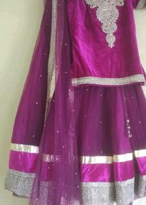 Beautiful Net Lehenga