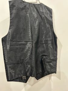 Waist Coat Black m Size