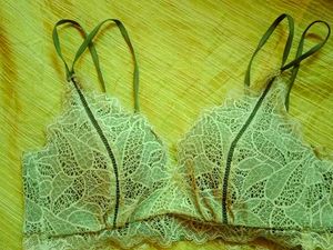 Lace Bralette &amp; Panty Set