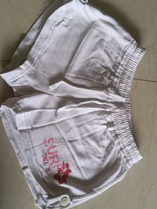 OFF WHITE SHORTS