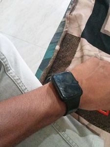 Black Smart Watch