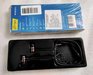 PTRON HBE6 Metallic Premium Wired Earphone