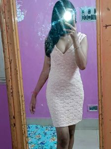 Pink Mini Dress