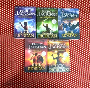 Percy Jackson Book Set