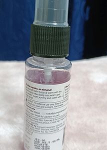 Plum Body Mist