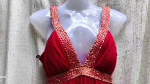 Elegant Red Dress