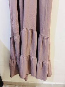 Mauve Tie-Strap Dress