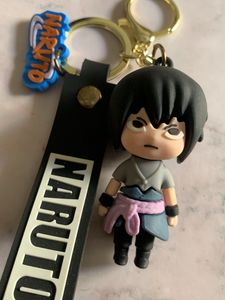 Sasuke Rubber Keychain | Naruto Anime