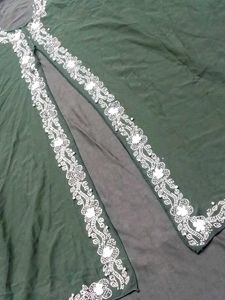 Elegant Embellished Abaya