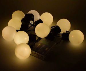 Led Buld String Lights (10 Bulbs)