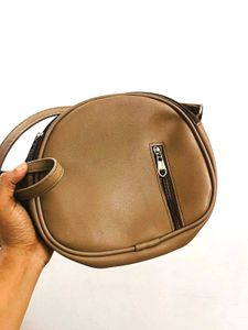Beige Slingbag