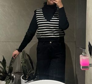 Striped Sweater Vest