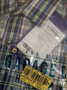 Brand New Checkered Men&#39;s Shirt