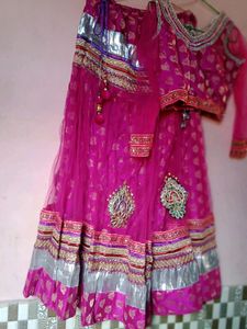 Just Looking Like a WOW #BANARASI Lehanga&amp;Blouse