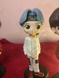 BTS Doll Figures