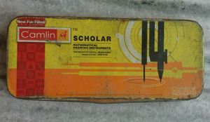 Metal Pencil Box (Pack of 4)