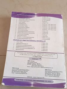 Control Systems Engineering By A.Nagoor Kani