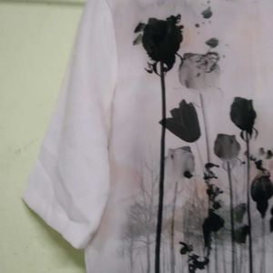 Floral Print Top