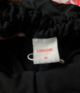 New URBANIC RIBBED SWEETHEART NECK BODYCON DRESS