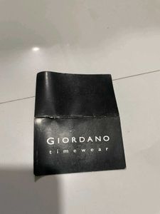 GIORDANO CHRONOGRAPH WATCH