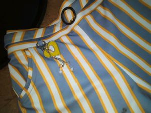 Yellow 3 Piece Dress