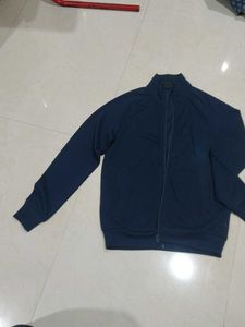 Navy Blue Track Jacket