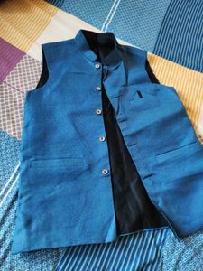 Blue Ethnic Jacket