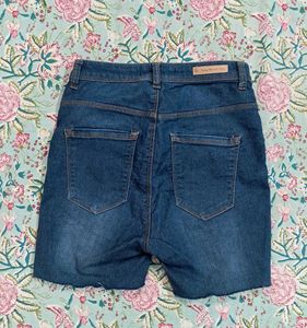 Navy Blue Shorts