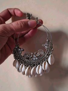 Boho Shell Dangle Earrings