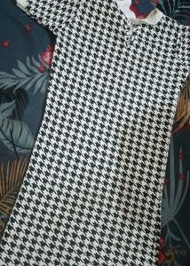 Girl&#39;s Houndstooth Dress