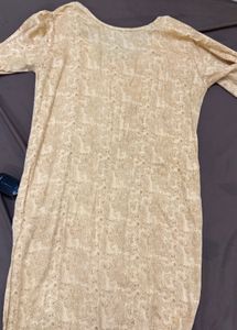 Elegant Printed Kurta32-33