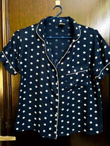 Polka Dot Pajama Set