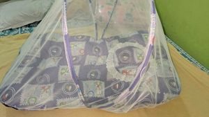 Baby Bed with Pillow And Mosquito Net