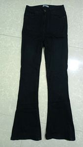Freakins black bootcut jeans