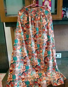 Crop Top And Skirt