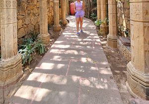 Summer Top ,can Be Dressed Over Trousers Or Skirt