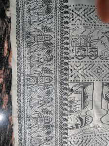Beautiful Pure Silk Saree For Office Wear