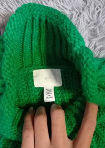 High Neck Knitted Sweater