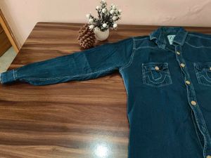 True Religion Denim Shirt