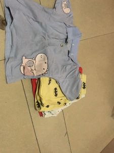 4 Shirts With A Freebie Tshirt