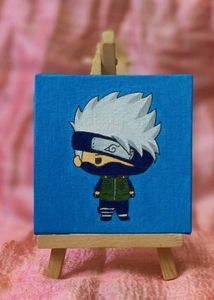 Kakashi Anime Painting