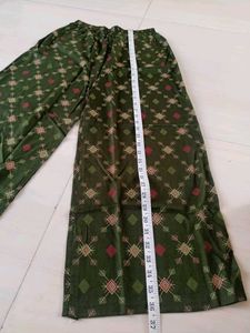 Green Printed Kurta Set 💚