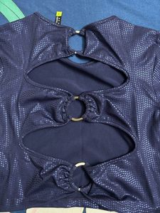 Tokyo Talkies Party Regular Full Sleeves Solid Top